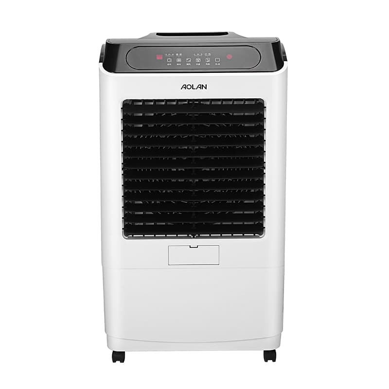 Refroidisseur d'air par évaporation AZL045-ZY13A, ventilateur de refroidissement portable, humidificateur, refroidisseur de marais avec réservoir d'eau de 35 L, pour la maison, le bureau, le dortoir - Aolan