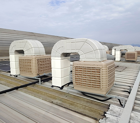 Projet de ventilation et de refroidissement de l'atelier de vulcanisation d'une entreprise de caoutchouc