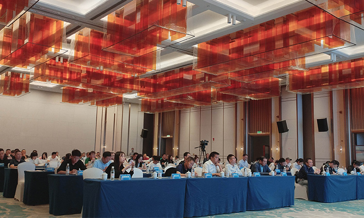 Aolan a été invité à participer à la conférence 2024 sur la promotion des produits technologiques d'économie d'énergie et la mise en relation offre-demande de l'industrie textile du Fujian.