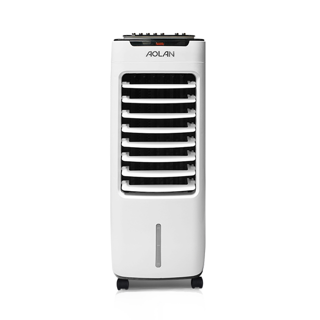 Mini climatiseur intelligent AZL010-LY13A, refroidisseur d'air par évaporation, fonctionnement silencieux, refroidissement naturel 1 000 cmh, modes de contrôle par bouton, pour un usage domestique - Aolan