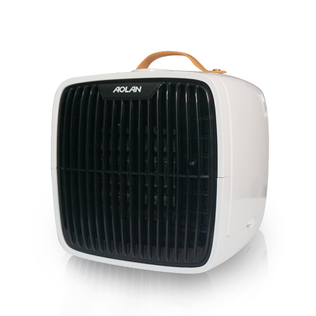 Mini refroidisseur d'air portable de bureau AZL001-ZC12AR 200 m³/h, petit espace au sol pour transporter - Aolan