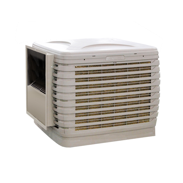 Refroidisseur d'air industriel à moteur CC AZL18-ZX10EZ 18 000 cmh, système de refroidissement par évaporation à onduleur multi-vitesses - Aolan