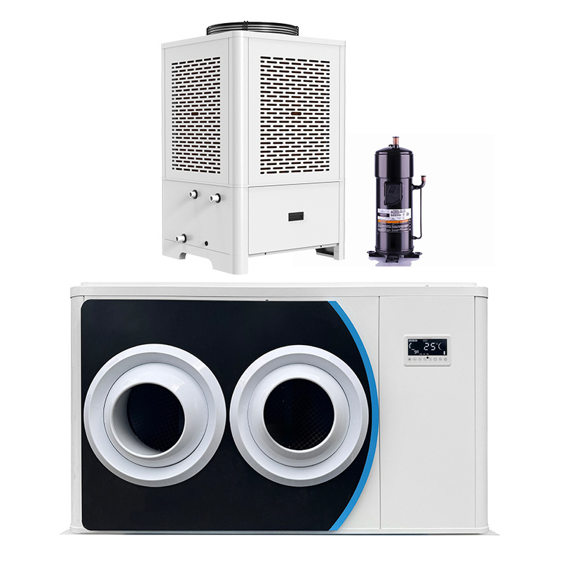 Climatiseur à eau AHK25-LDA-S 5P 25 kW Mini refroidisseur AC - Aolan
