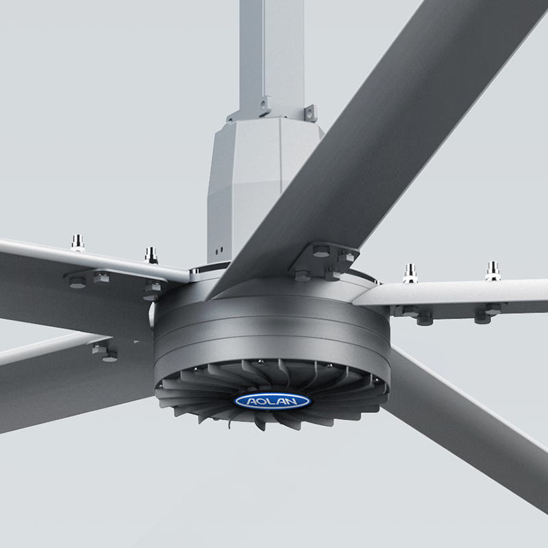 ADS-G50AS/AM Nouveau ventilateur de plafond industriel de grande taille Grand ventilateur de plafond à économie d'énergie pour atelier Grand ventilateur HVLS pour entrepôt - Aolan