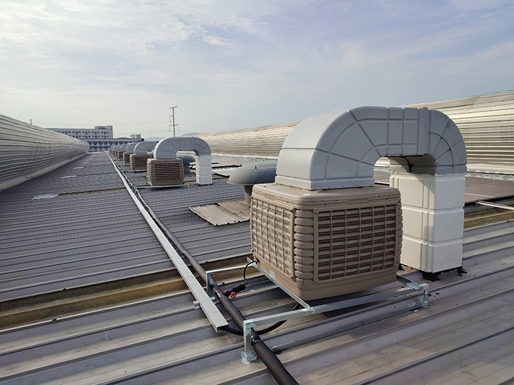 Principe du refroidissement par évaporation de l'air et analyse de l'application environnementale