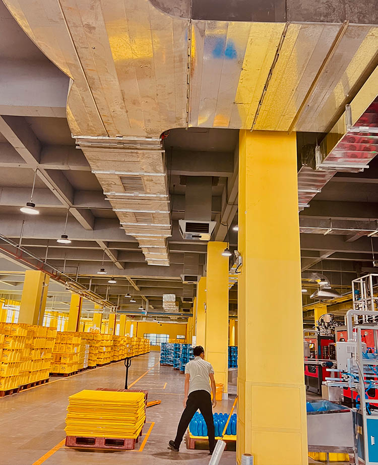 industrial ceiling fan