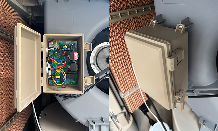 evaporative cooling manufacturers