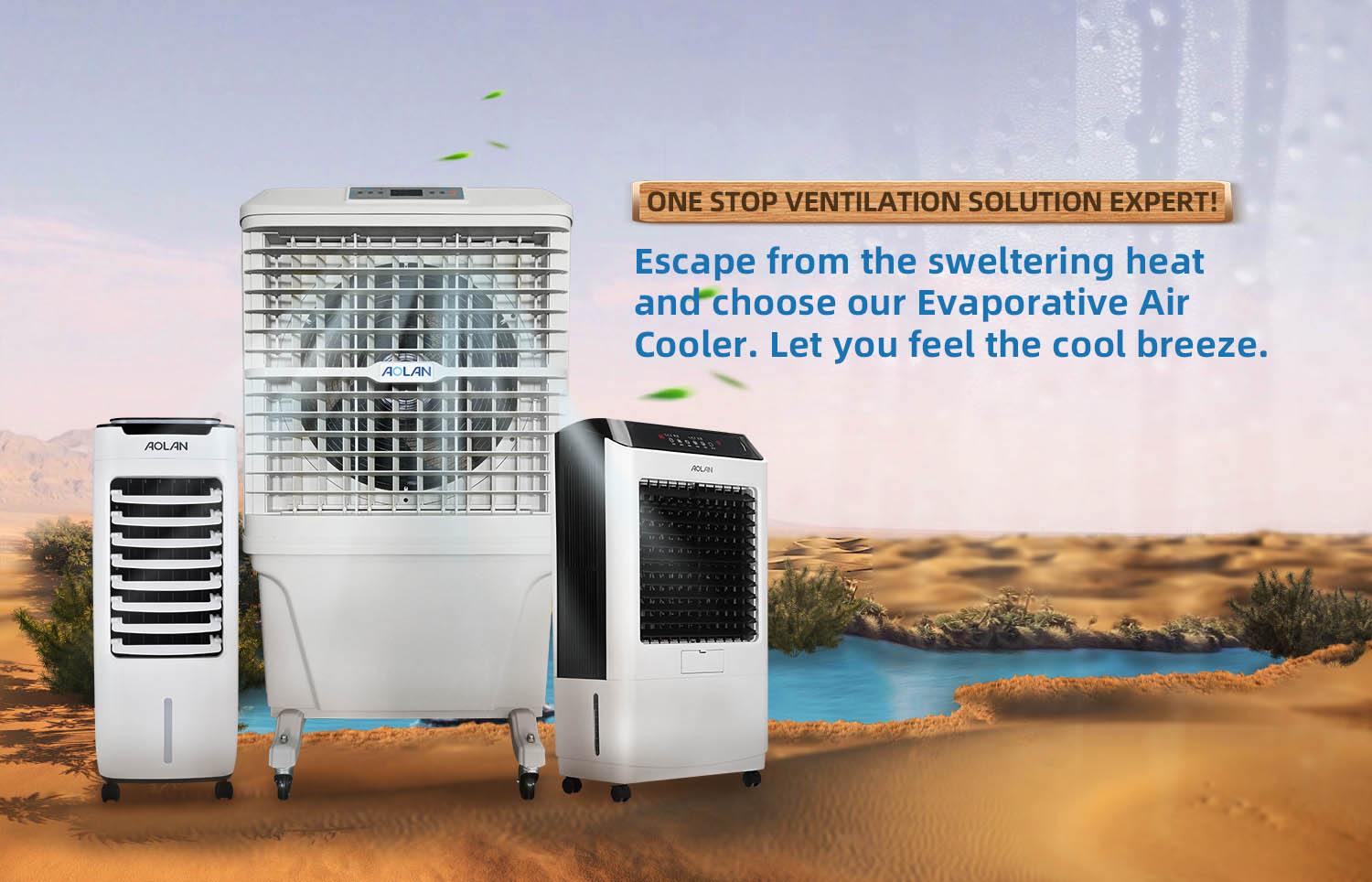 Types of Evaporative Air Coolers and Their Comparisons