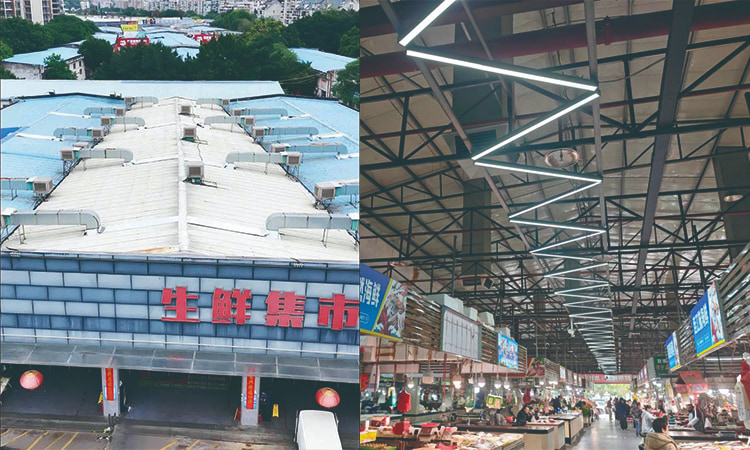 Fuzhou Fresh Market Ventilation and Cooling Project