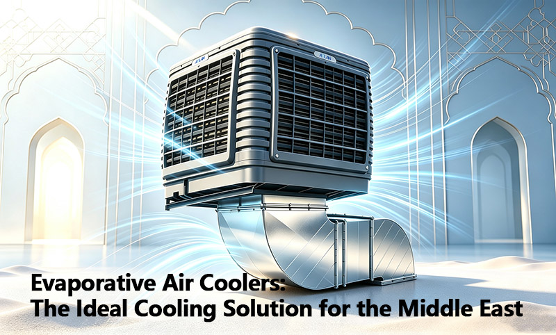 Refroidisseurs d'air par évaporation : la solution de refroidissement idéale pour le Moyen-Orient